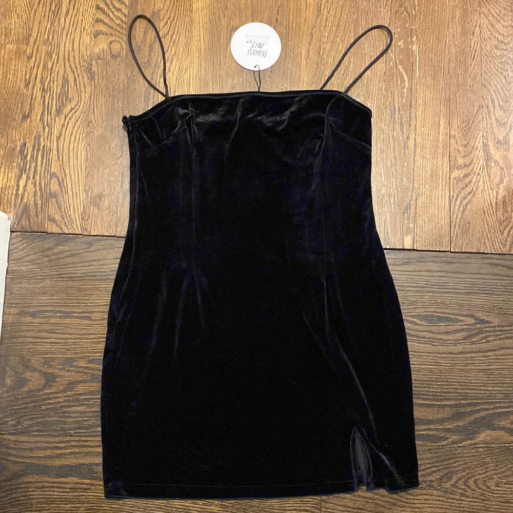 PRINCESS POLLY VELVET DRESS